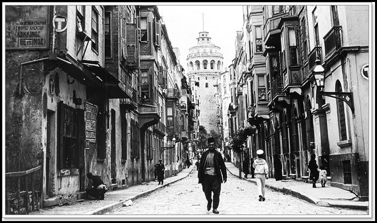 Bir sabah Galata’da…