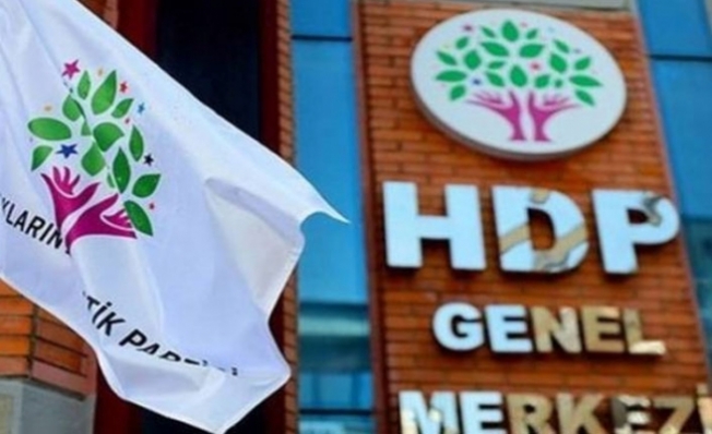 HDP’den Erdoğan’a istifa çağrısı: Tek yol derhal seçim