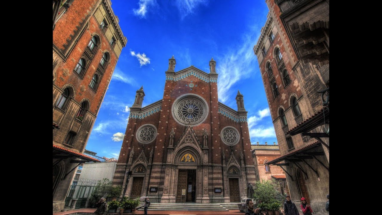 St. Antuan Kilisesi’ni satmaya çalıştılar!