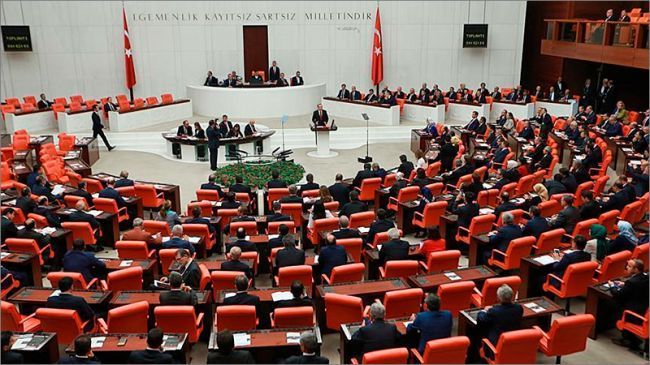 Azerbaycan’a asker gönderilmesine ilişkin Cumhurbaşkanlığı tezkeresi, TBMM Başkanlığı’na sunuldu