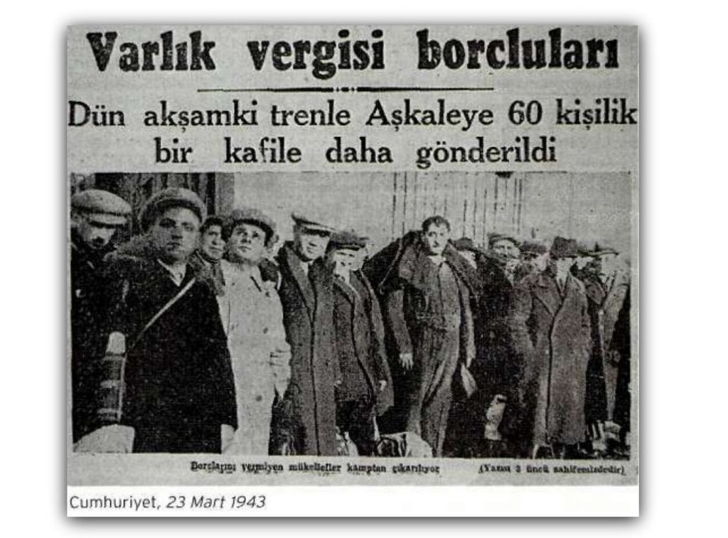 Varlık Vergisi’nin 78. yılı: Azınlıkları yıkıma götüren Varlık Vergisi nedir?