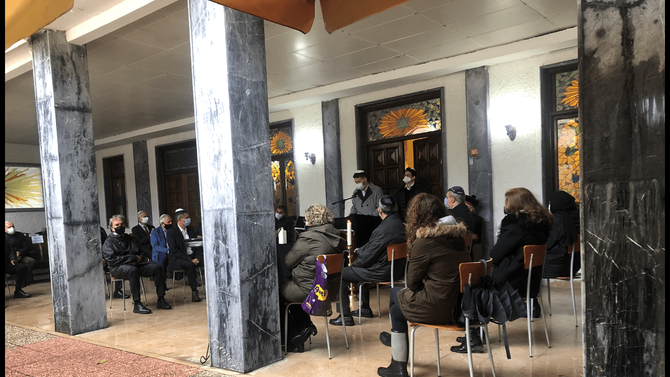 17 yıl sonra “Buradayız…”