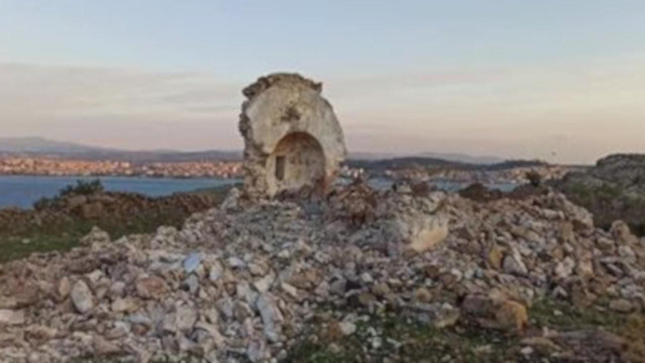 Ayvalık’taki şapel tüm uyarılara rağmen korunmadı ve yıkıldı 2020-12-24