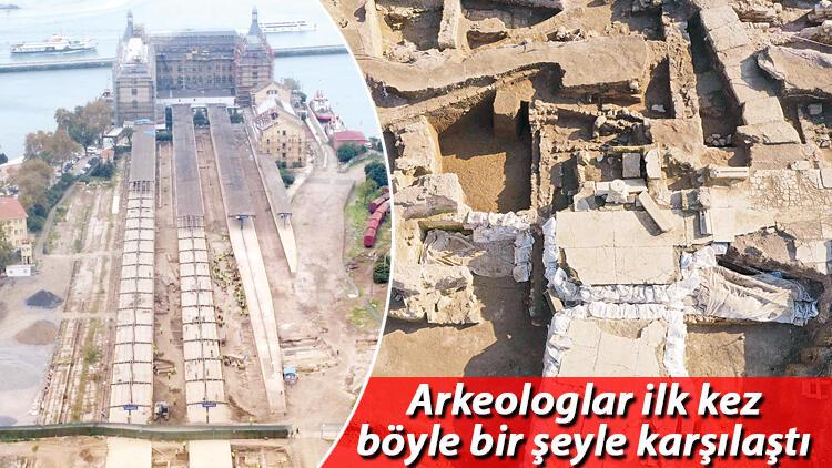 Körler Ülkesi’nin yeni gizemi! Kadıköy’de arkeologlar ilk kez böyle bir şeyle karşılaştı