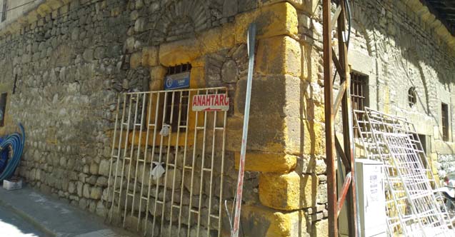 Kilise ve Taşhan restore edilecek