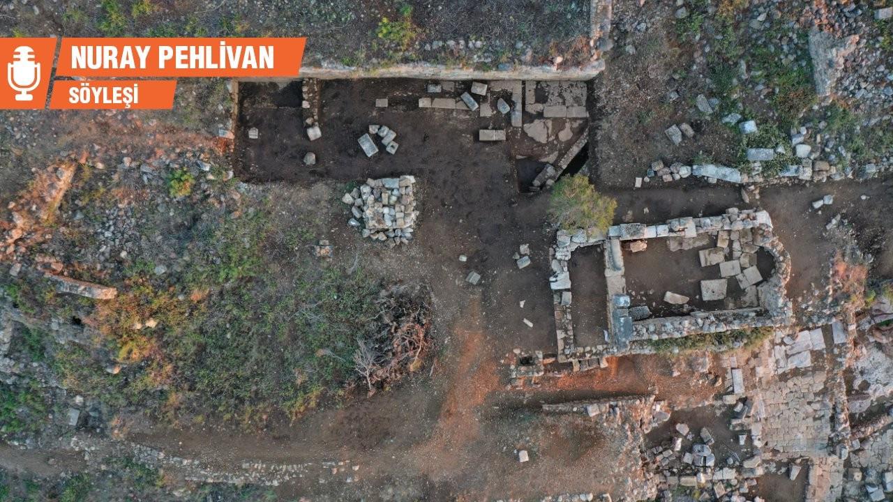 Dağların arasında bir antik kent: Syedra