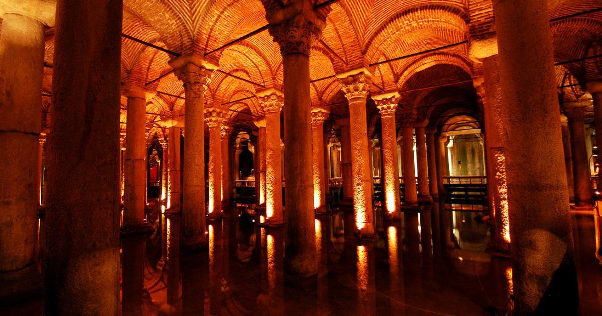 İmparatorluk projesi Yerebatan Sarnıcı deprem riski ile karşı karşıya