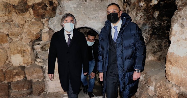 3 bin yıllık gizemli yeraltı şehri için çalışmalar başladı