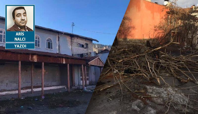 Kütahya Surp Toros Kilisesi yıktırıldı