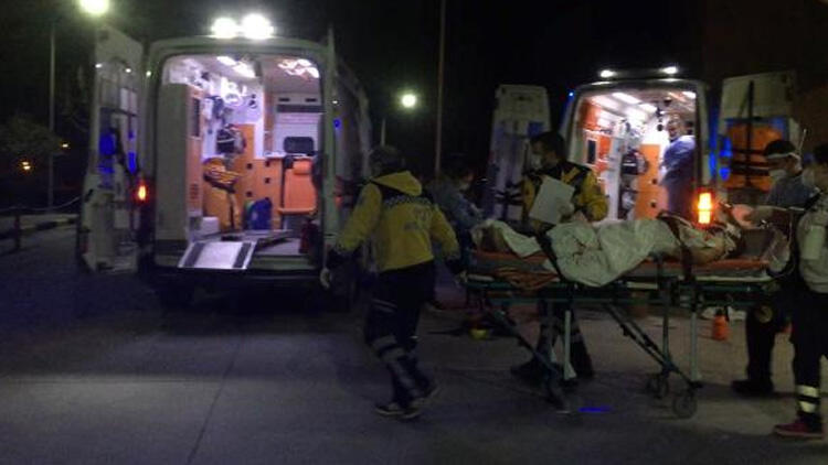 Define ararken patlama! 1 kişi ağır yaralandı