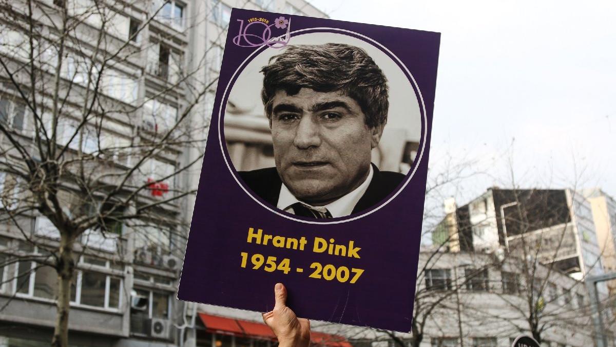 Rahat uyu Hrant,  yalnız değilsin, tarihten gelen acını, yasını anlıyorum, paylaşıyorum, sevgili kardeşim