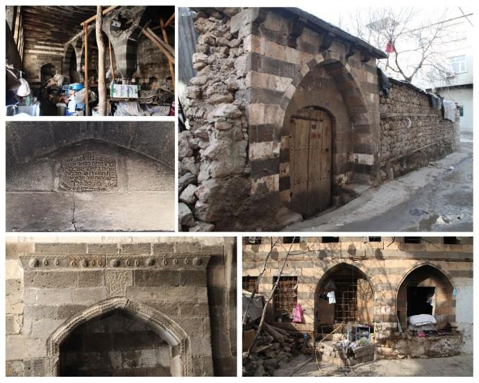 Diyarbakır’da Yahudilere ait son izler de siliniyor