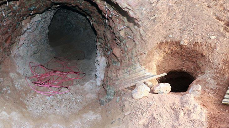 Hayrete düşüren görüntü! Hazine için kazdılar