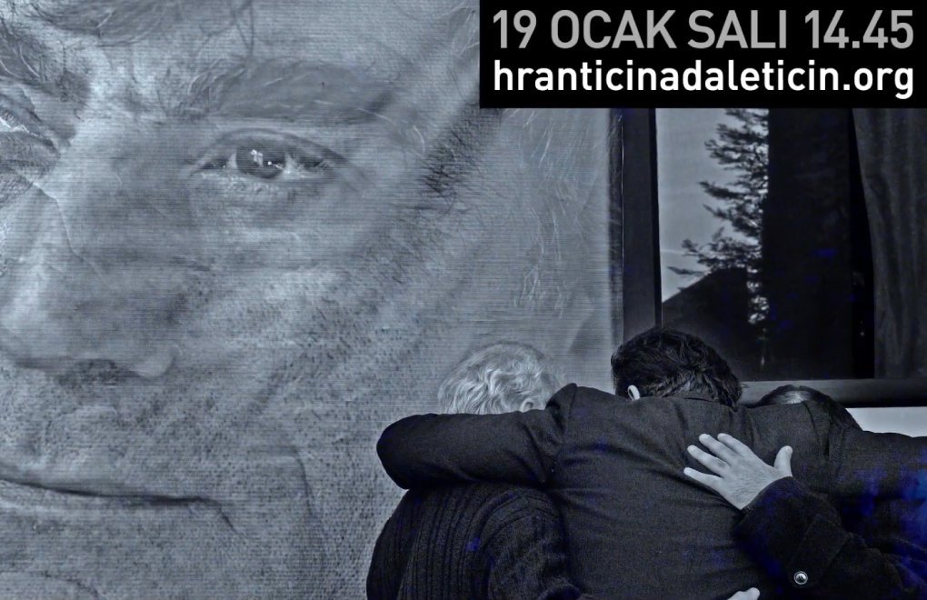 “Hrant Dink’i bulunduğumuz yerde anıyoruz”