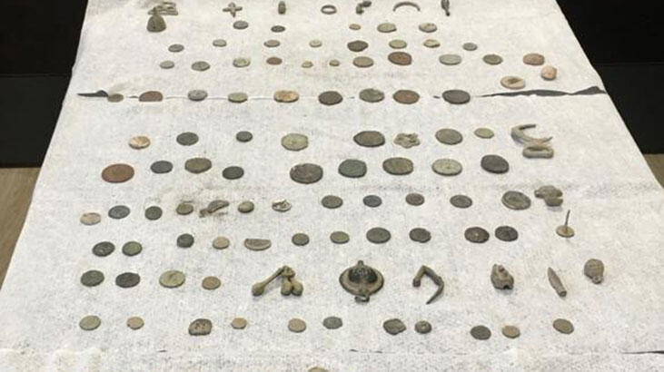 Kütahya’da ele geçirildi! Tam 230 parça…