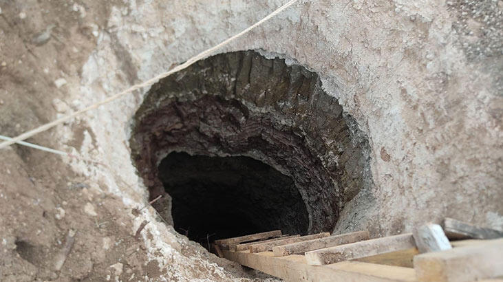 Kırıkkale’de kaçak kazıya 9 gözaltı