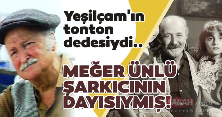 Yeşilçam’ın tonton dedesi Nubar Terziyan ünlü şarkıcının dayısıymış… Nubar Terziyan ölümünün 27. yılında anılıyor!