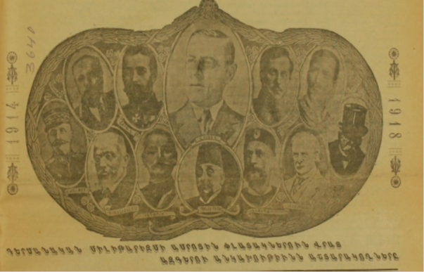 Dünyayı sarsan 10 yılda Osmanlı Ermeni basını