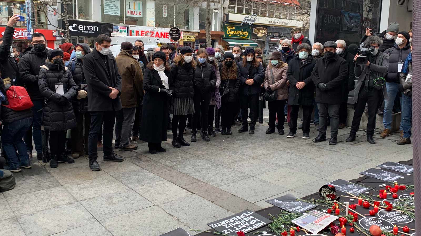 Rakel Dink: Hrant’ı ‘FETÖ öldürdü’ demek ‘ben yapmadım elim yaptı’, ‘Ergenekon yaptı’ demek de ‘ben yapmadım ayağım yaptı’ demektir