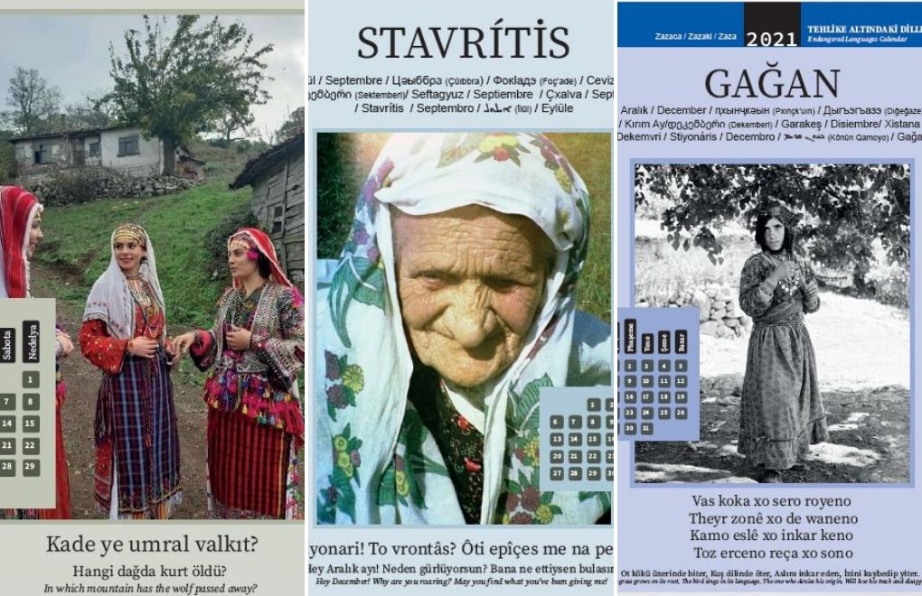 2021 Tehlike Altındaki Diller Takvimi yayımlandı