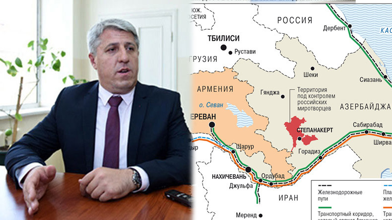 Türkiye-Azerbaycan “koridorunda” Gümri-Kars demiryolu bilerek kullanılmayacak