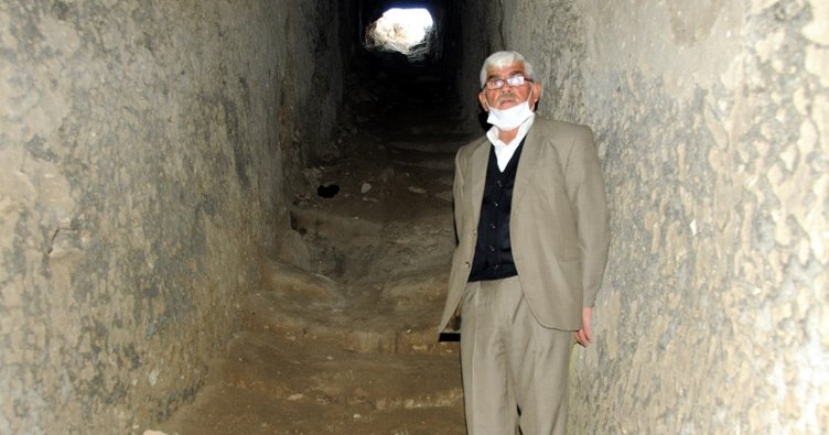6 bin yıllık tarihi yer altı yerleşim yeri, definecilerin hedefi oldu