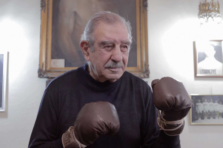 Türkiye’nin İlk Profesyonel Milli Boksörü Olan Garbis Zakaryan’ın Hayatı Belgesel Oluyor!