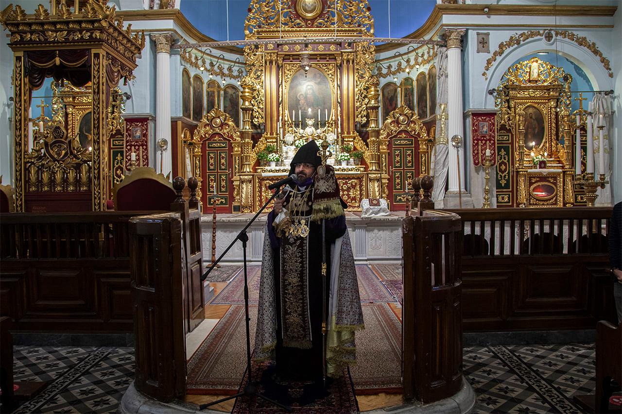 Patrik Hazretleri’nin tahta çıkış yıldönümü kutlandı