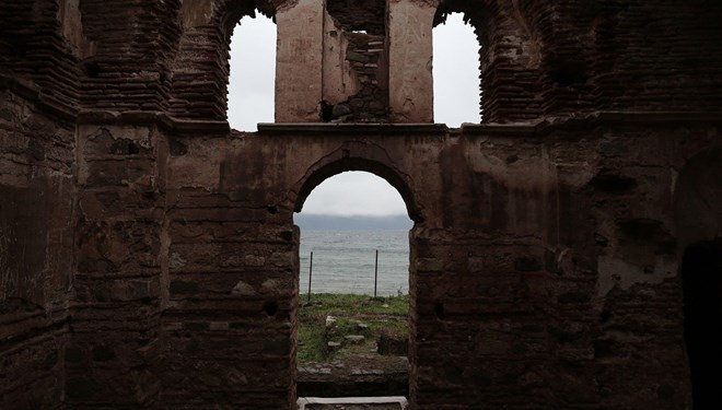 Aziz Aberkios adına yapılan kilise turizme açılmayı bekliyor