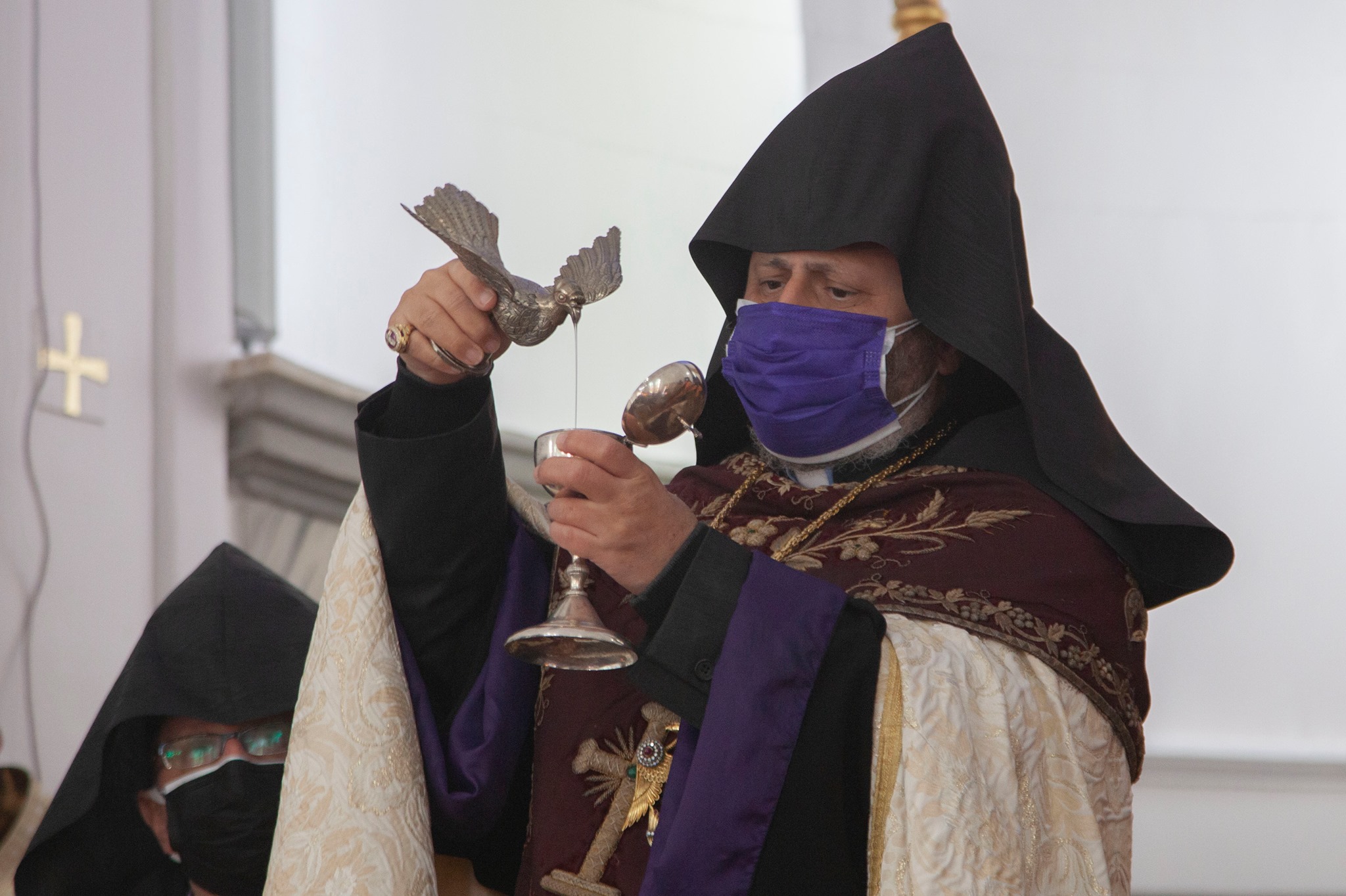 Balıklı Surp Sarkis Şapeli ve Altımermer Surp Hagop Kilisesi Yeniden İbadete Açıldı