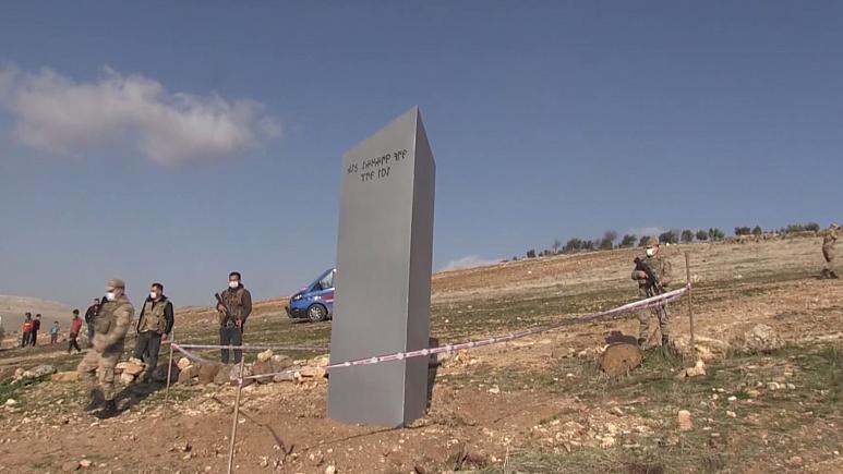 Göbeklitepe’de (Portasar-‘Akunq’ web sitesi) ortaya çıkan metal blokun sırrı çözülmeye çalışılıyor