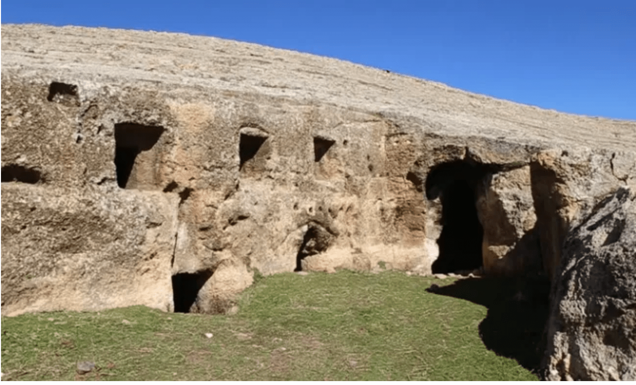 Hanefiş Kaya Kilisesi definecilerin hedefinde