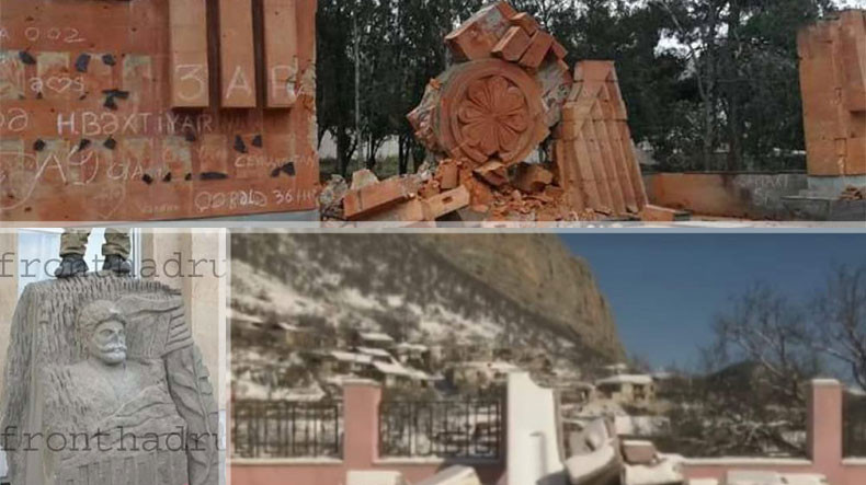 Azerbaycan, Karabağ’da Ermeni kültürüne karşı savaşmaya devam ediyor