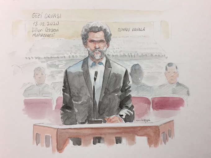 Gezi Davası Kavala’nın yargılandığı “casusluk” davası ile birleştirildi