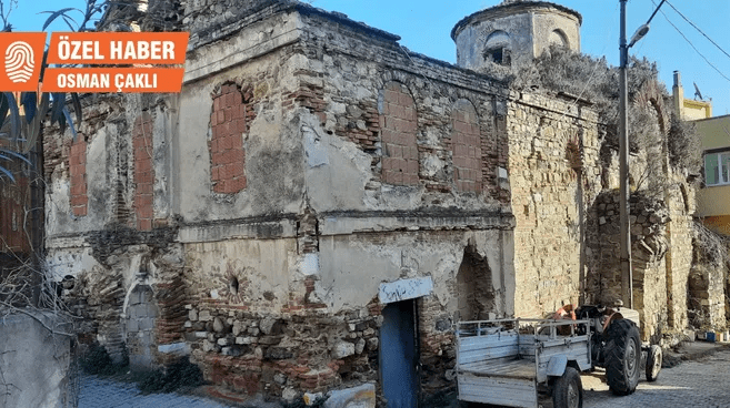 Trilye’de restore edilmeyen kiliseler yıkılmak üzere