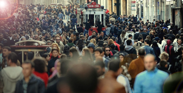 Türkiye nüfusu 83.6 milyonu geçti