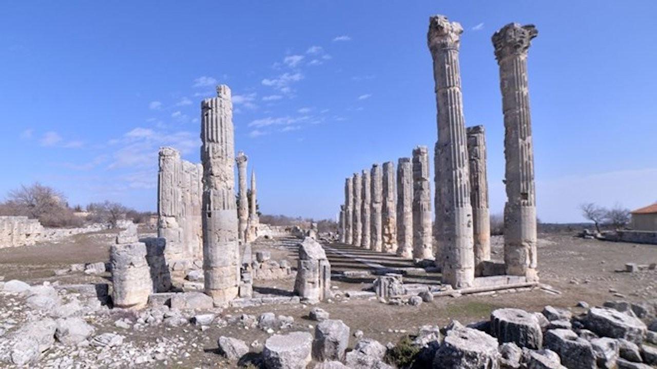 2 bin 300 yıllık Uzuncaburç Antik Kenti restore edilecek