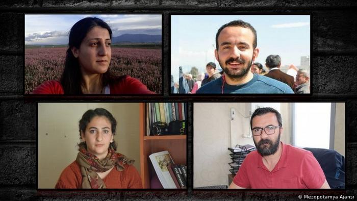 Van’da 4 gazeteciye “örgüt üyeliği” davası