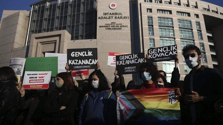ABD, Boğaziçi Üniversitesi protestolarındaki LGBT karşıtı söylemleri kınadı
