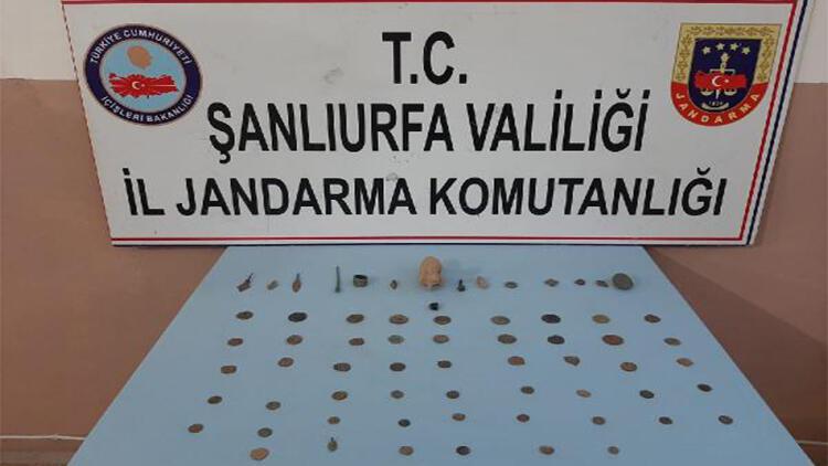 Şanlıurfa’da tarihi eser operasyonu