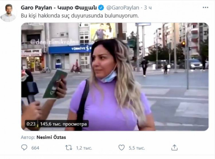 Garo Paylan’dan Ermenilere yönelik nefret söylemine suç duyurusu