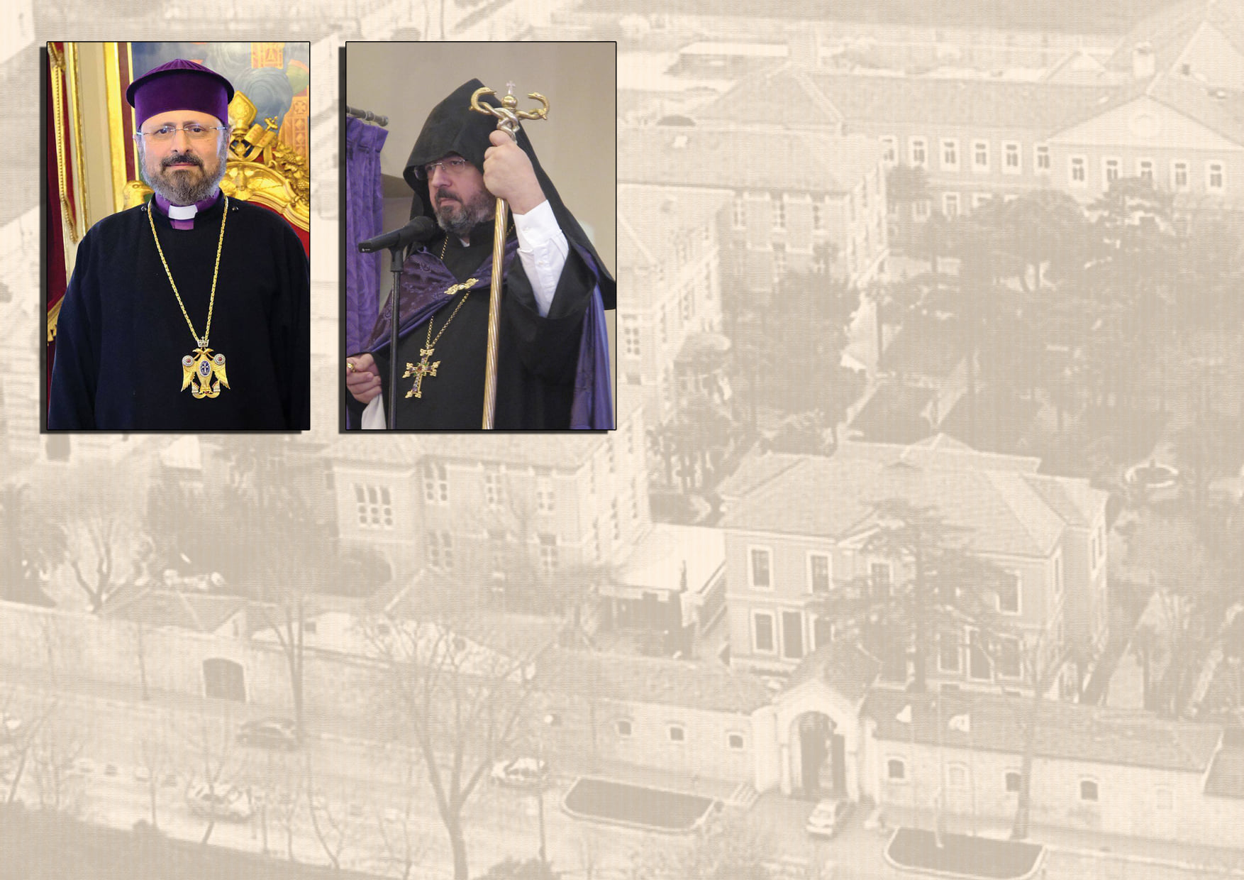 Patrik Hazretleri Başrahip Tatul’u ziyaret etti