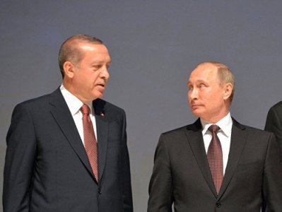 Erdoğan ve Putin telefonda görüştü