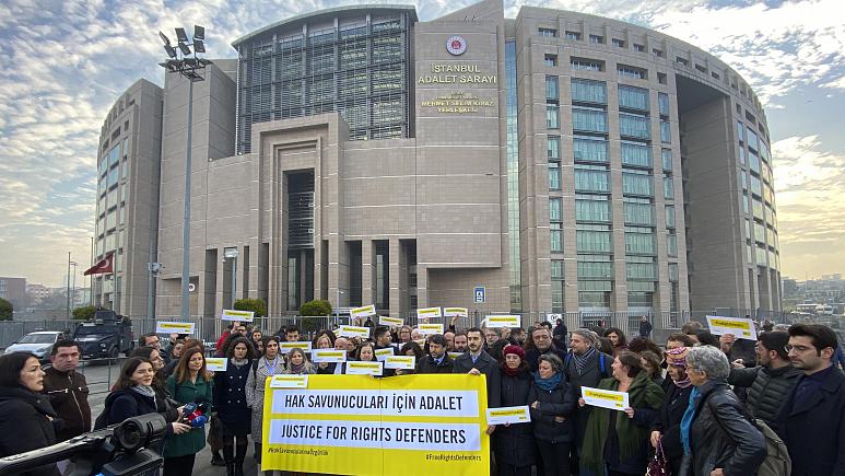 ‘İnsan Hakları Eylem Planı kaçırılmış bir fırsat’ diyen Af Örgütü’nden Türkiye’ye öneriler