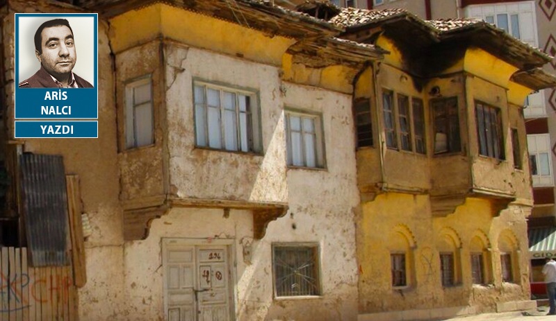 Malatya Ermeni mahallesinden ‘yol geçti’