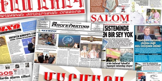 Azınlık basını yine ‘pas’ geçildi