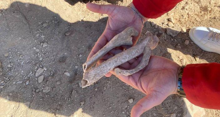 Bursa’da yol çalışmasında Bizans dönemi mezarları ve insan kemikleri bulundu