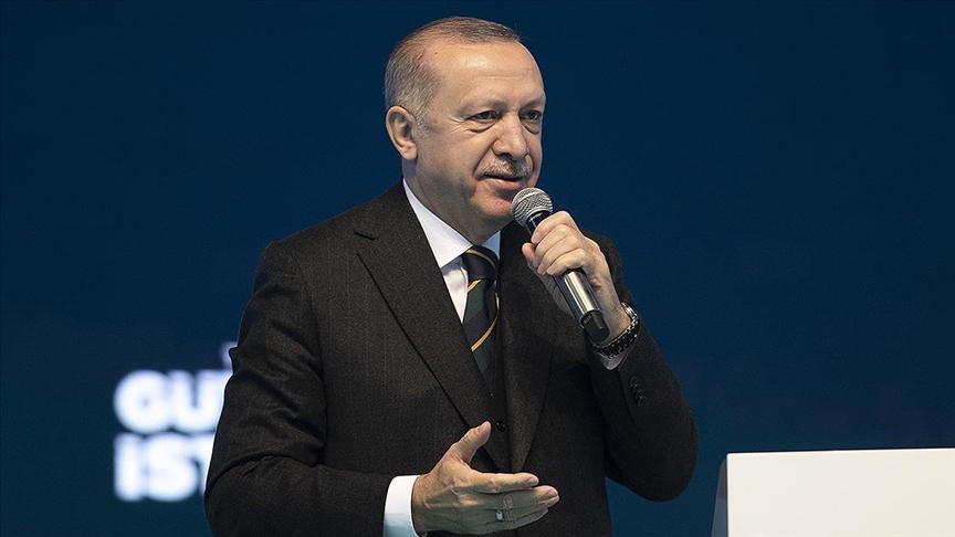 Azınlık cemaati temsilcileri Erdoğan’ı tebrik etti