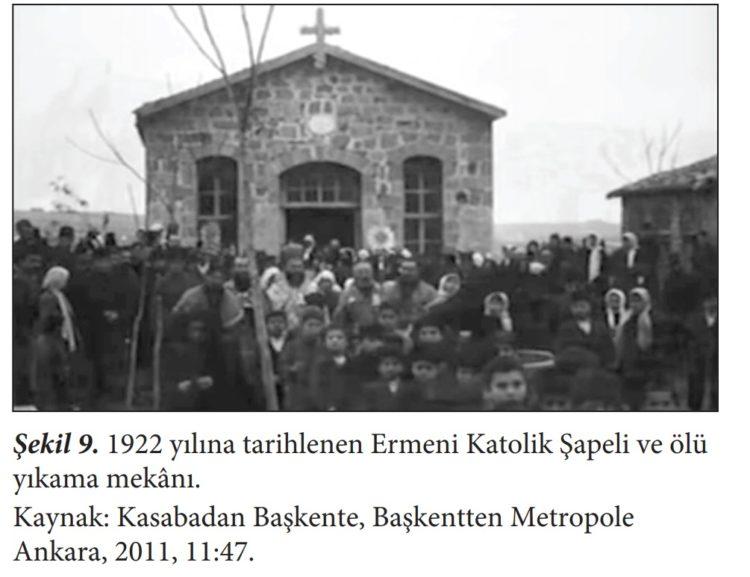 Ankara Ulus’ta üzerine TOKİ inşaatı yapılan Ermeni Katolik Mezarlığı ve Şapeli’nin hikâyesi: Başkentin yerli Hıristiyanları’na ait son kilise