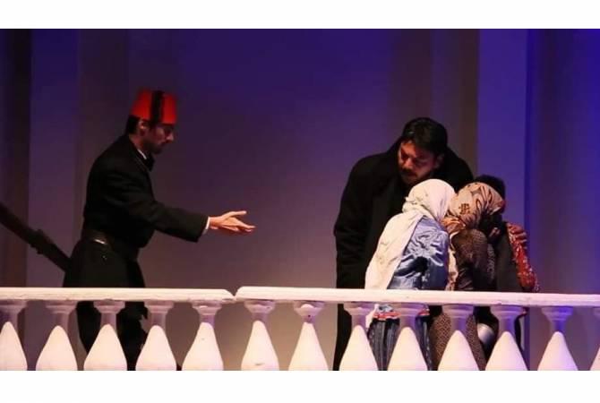 Ermeni Soykırımı 106’ıncı yıldönümüne doğru Yerevan’da yeni tiyatro oyunu sahnelenecek